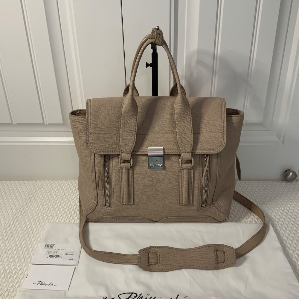 Philip Lim Pashli Medium Taupe